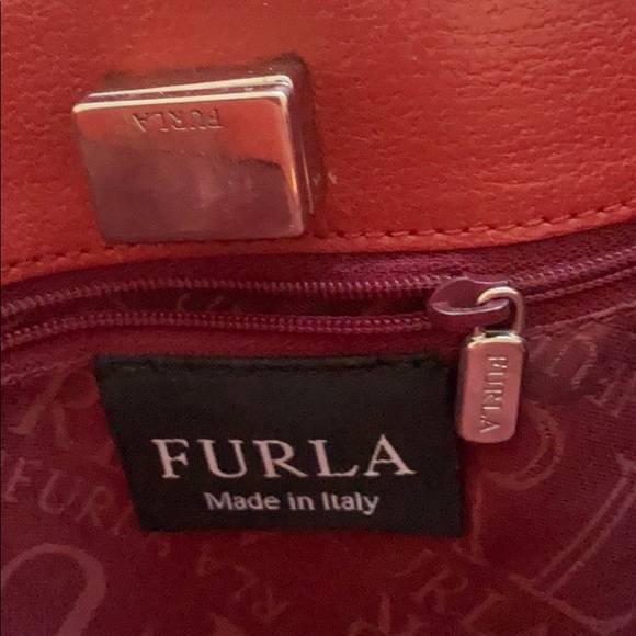 Vintage Furla Bag - Picture 4 of 5